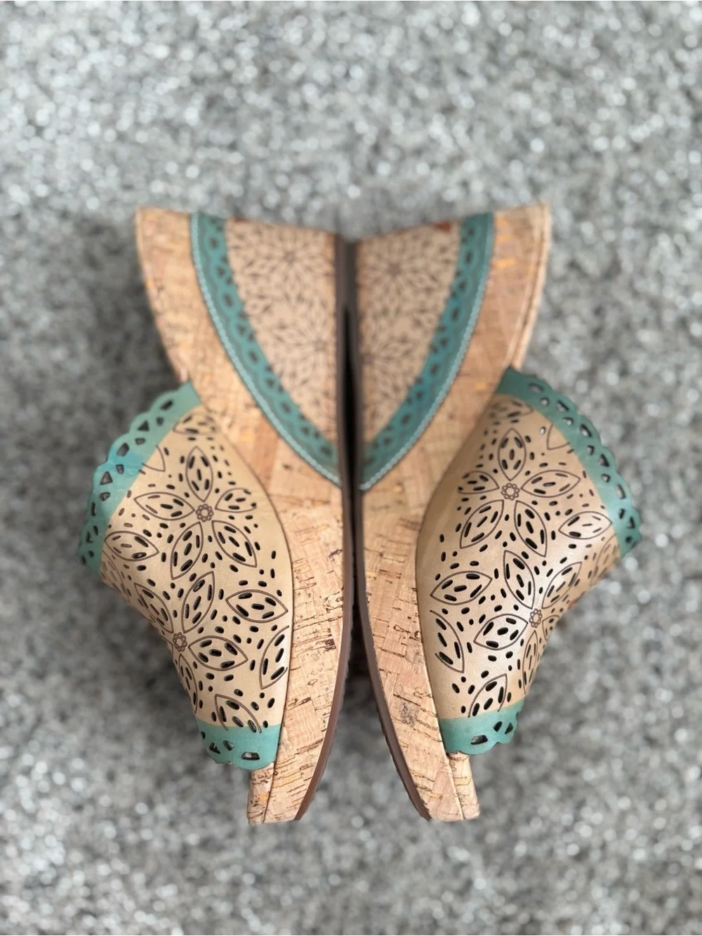 L’Artiste Annamaria Wedge Sandal (41)